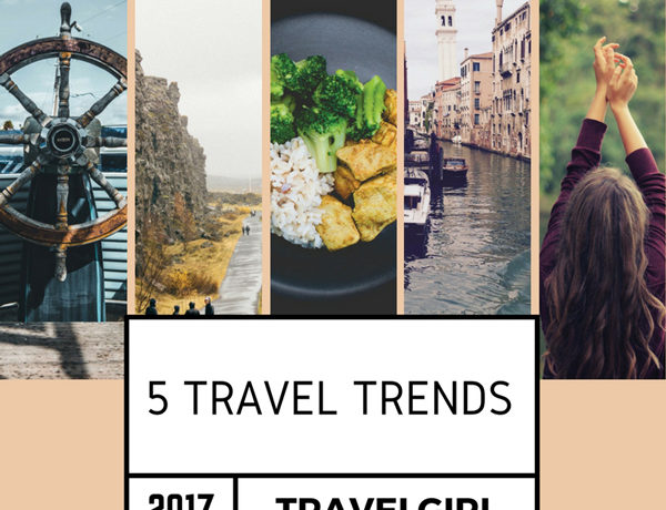 Travelgirl 2017 Travel Trends