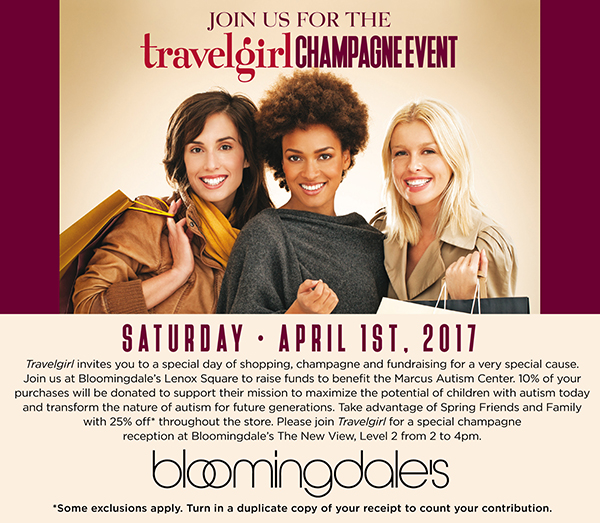 Travelgirl Champagne Event at Bloomingdales