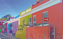 Colorful Capetown Houses