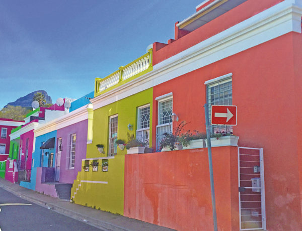 Colorful Capetown Houses