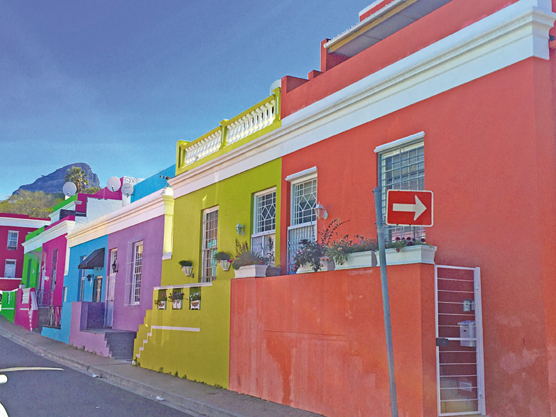 Colorful Capetown Houses