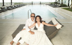 Emilio and Gloria Estefan