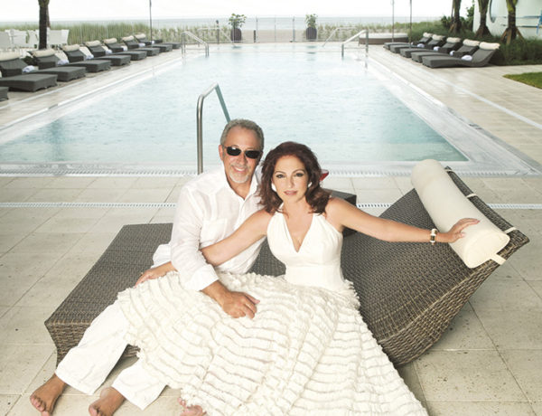 Emilio and Gloria Estefan