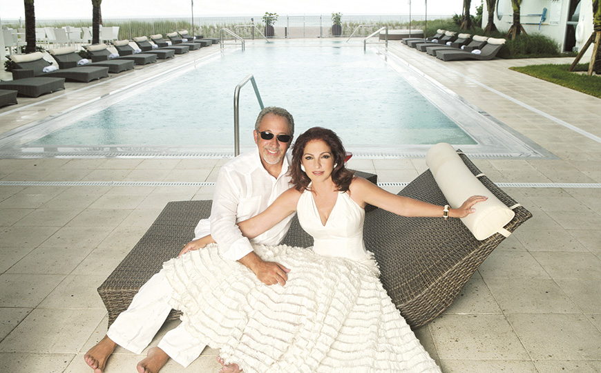 Emilio and Gloria Estefan