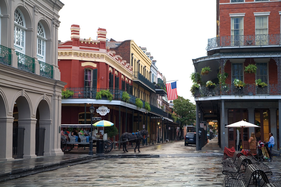 French Quarter St Ann