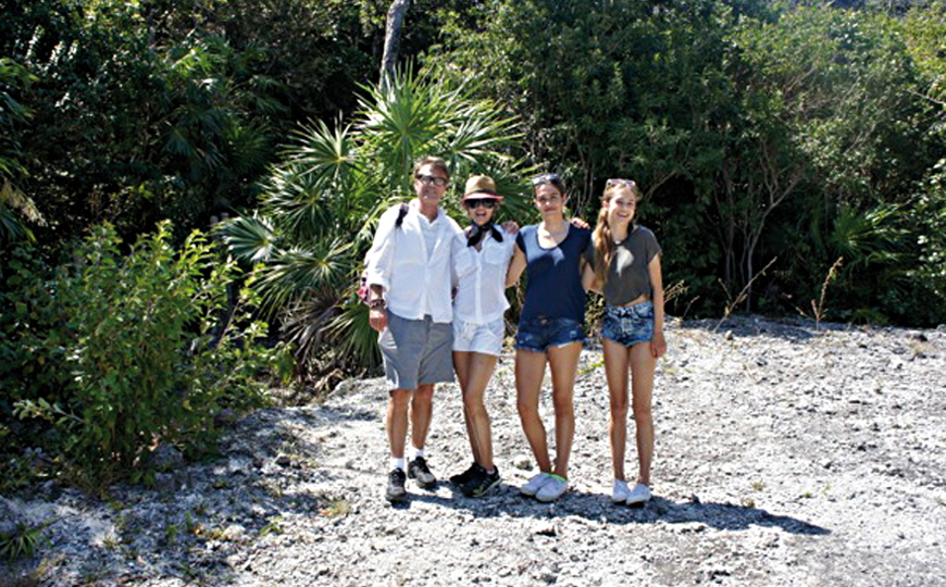 Lisa and Harry with Daughters