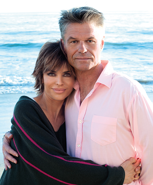 Lisa Rinna and Harry Hamlin