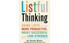 Listful Thinking by Paula Rizzo