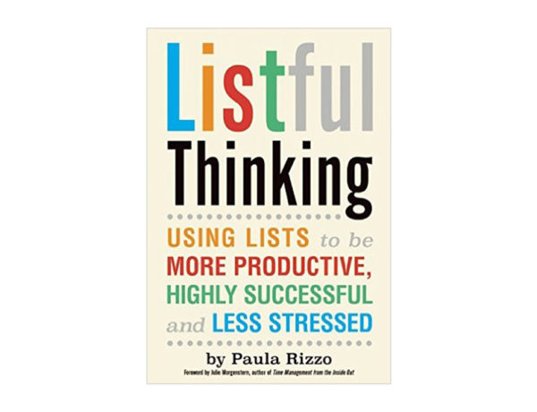 Listful Thinking by Paula Rizzo