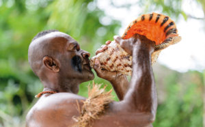 Nanuku Auberge Resort Horn Greeting