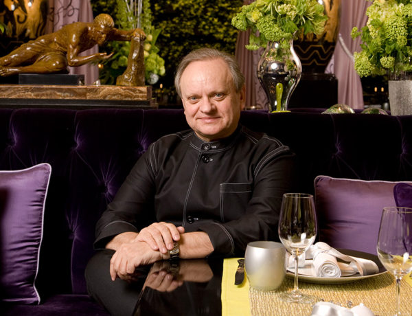 Chef Joel Robuchon