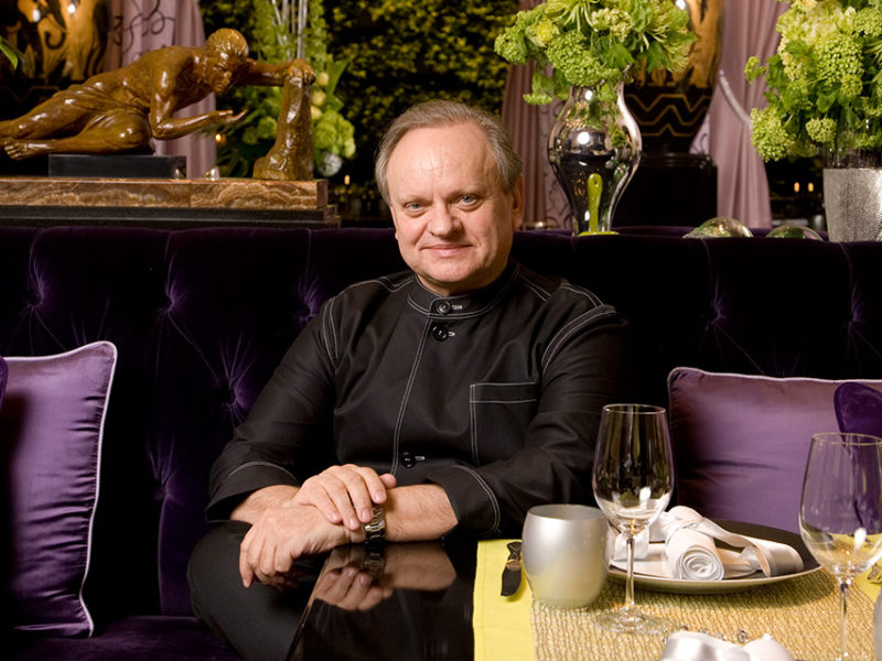 Chef Joel Robuchon