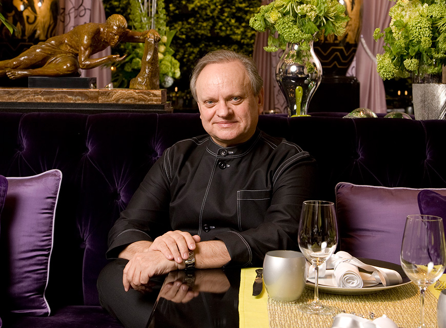 Chef Joel Robuchon