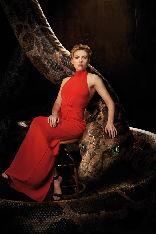 Scarlett in The Jungle Book