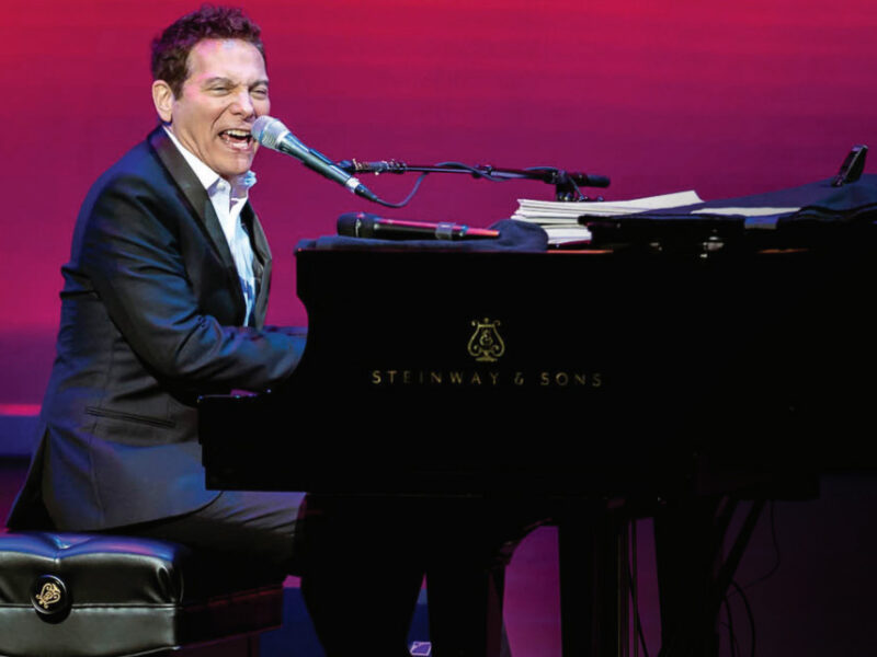 THE MARVELOUS MICHAEL FEINSTEIN