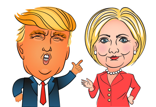 Trump or Clinton?