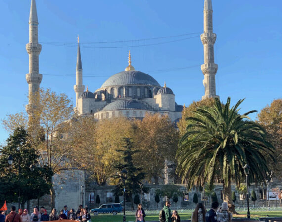TURKEY’S JUXTAPOSITION: THE ANCIENT AND THE NEW