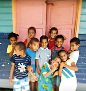 Children of Yasawa Island